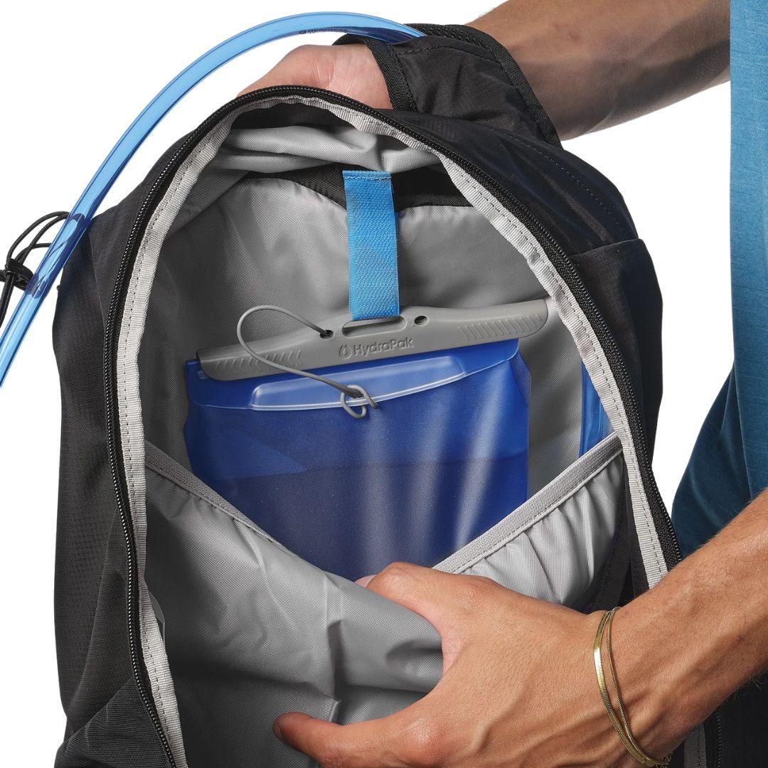 Salomon Trailblazer 20 Hiking Backpack - Black Alloy